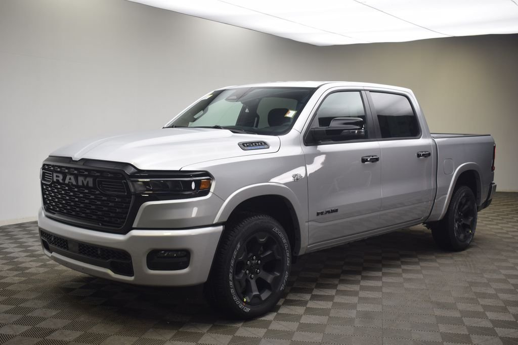 New 2026 Silver Zynith Exterior Paint RAM Big Horn/Lone Star image 16