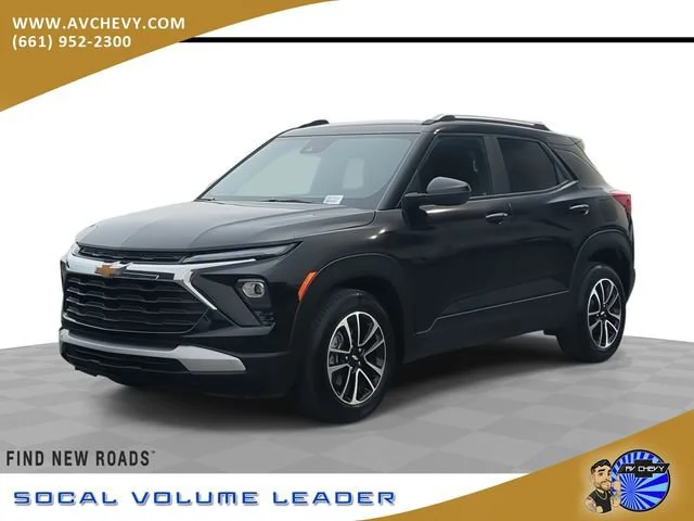 2025 Chevrolet Trailblazer LT's photo
