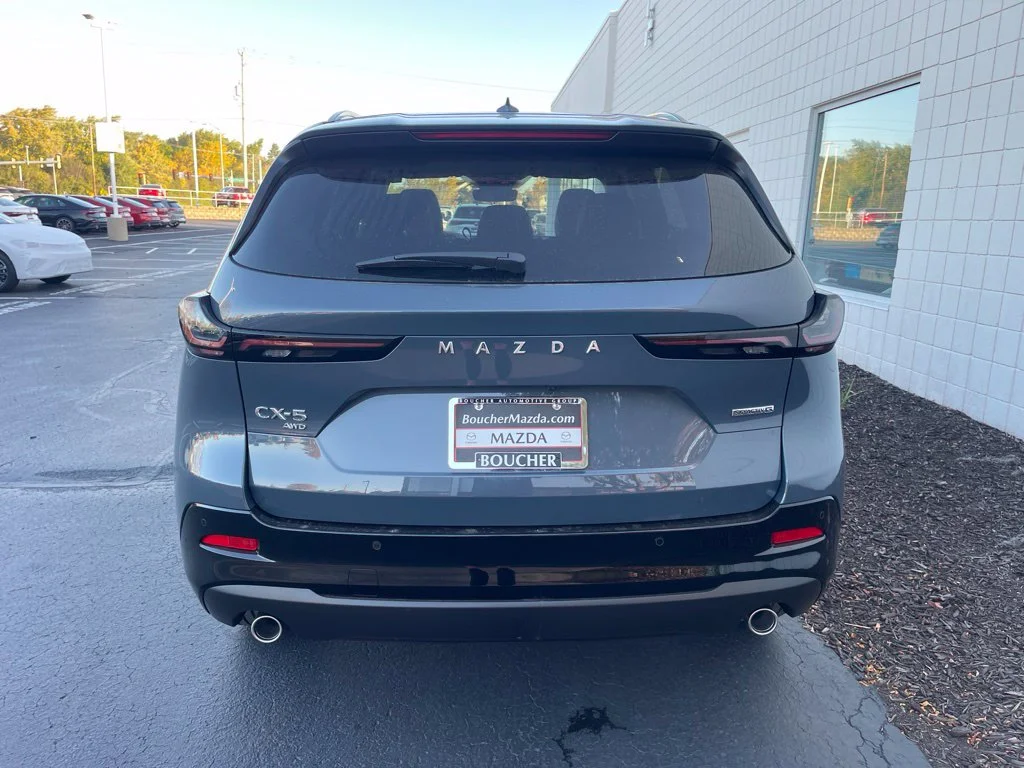 New 2026 Polymetal Gray Metallic Mazda 2.5 S Premium AWD image 4