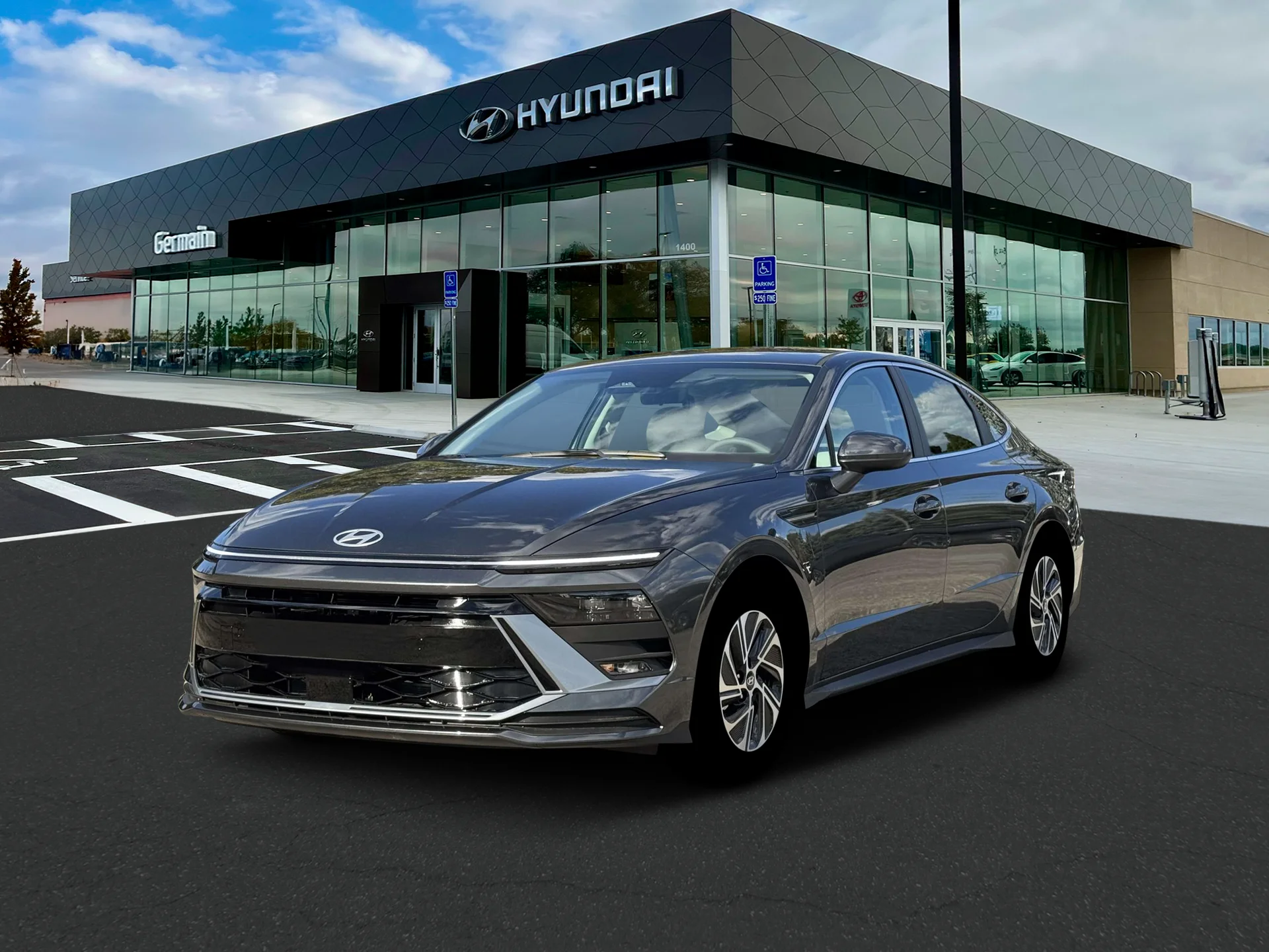 2026 Hyundai Sonata Blue's photo