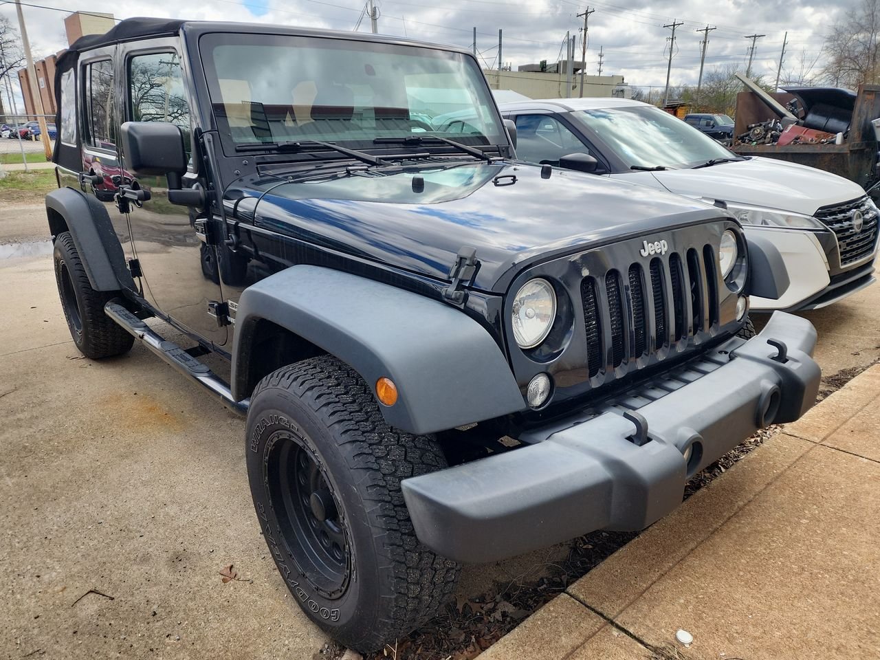 2016 Jeep Wrangler Unlimited Sport S