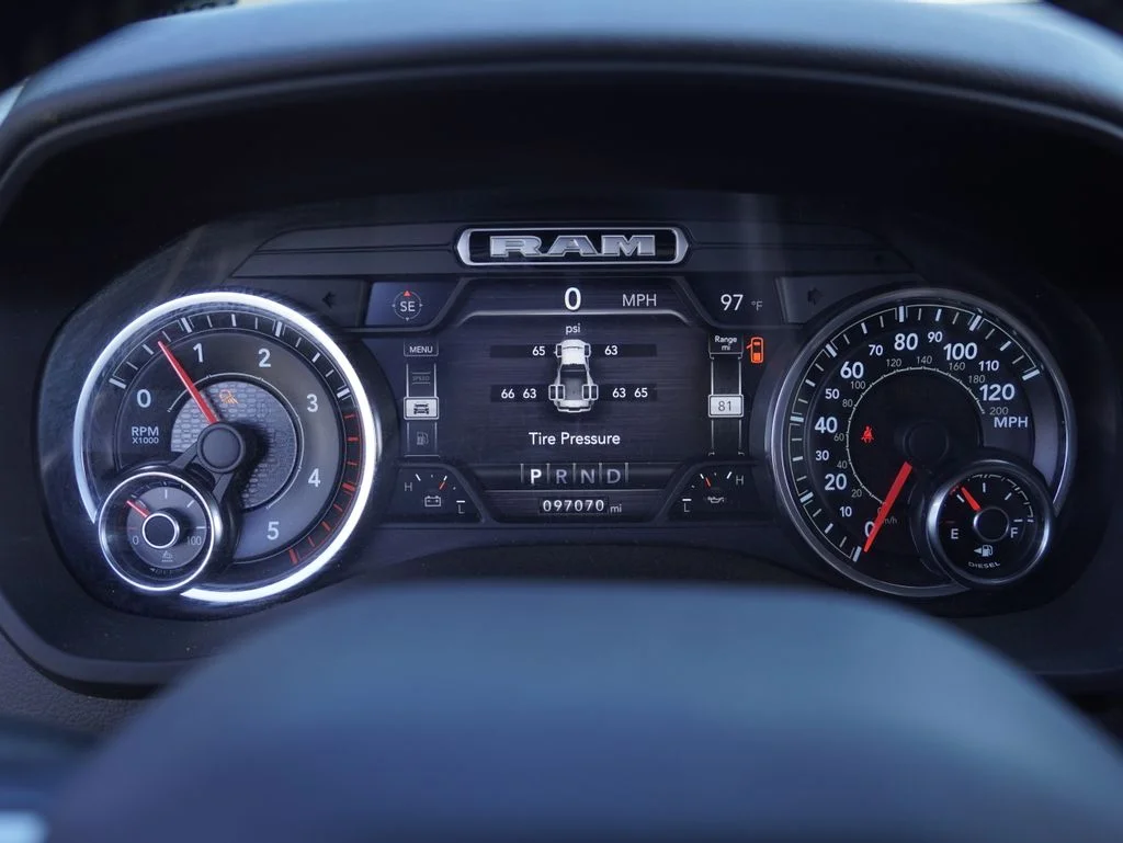 Used 2020 White Ram Big Horn image 4