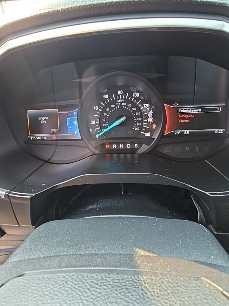 Used 2015 White Ford Titanium image 15