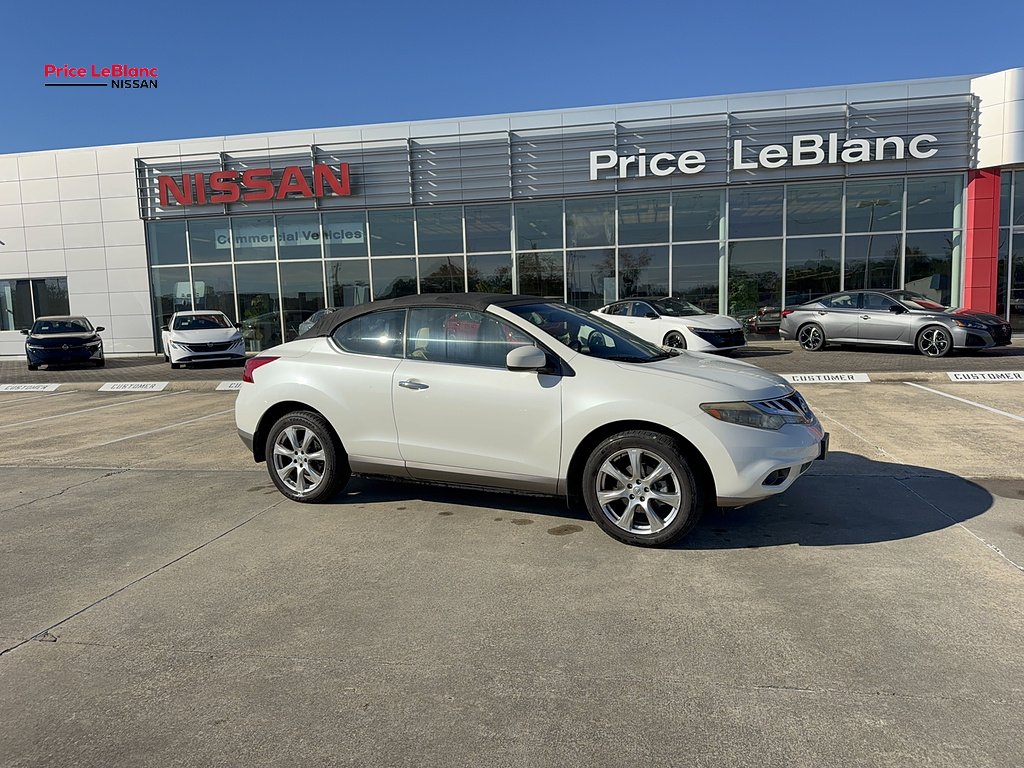 2013 Nissan Murano CrossCabriolet