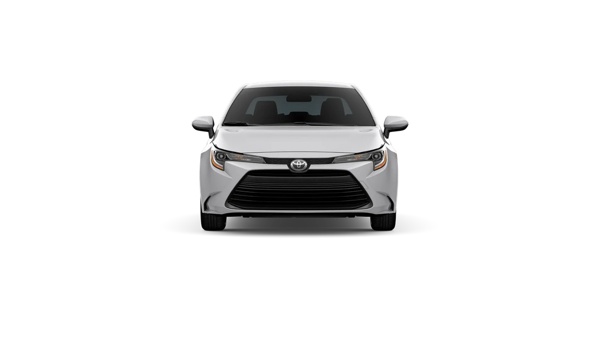 New 2026 Ice Cap Toyota LE image 17