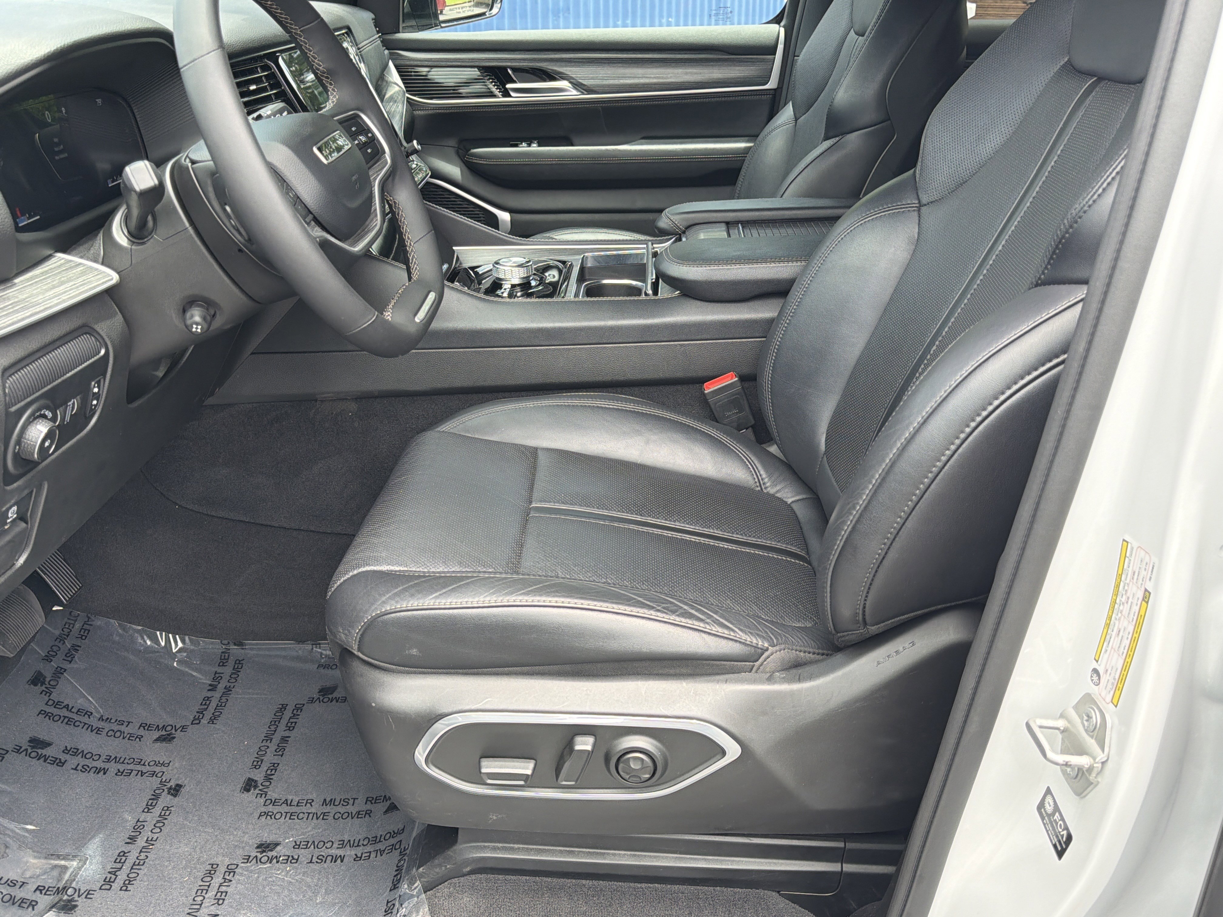 Used 2024 Bright White Cl Jeep Series II image 9