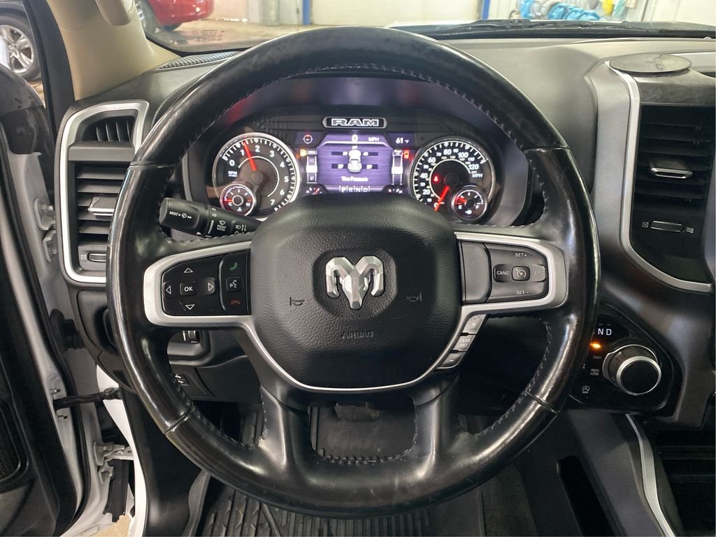Used 2020 White Ram Big Horn/Lone Star image 11