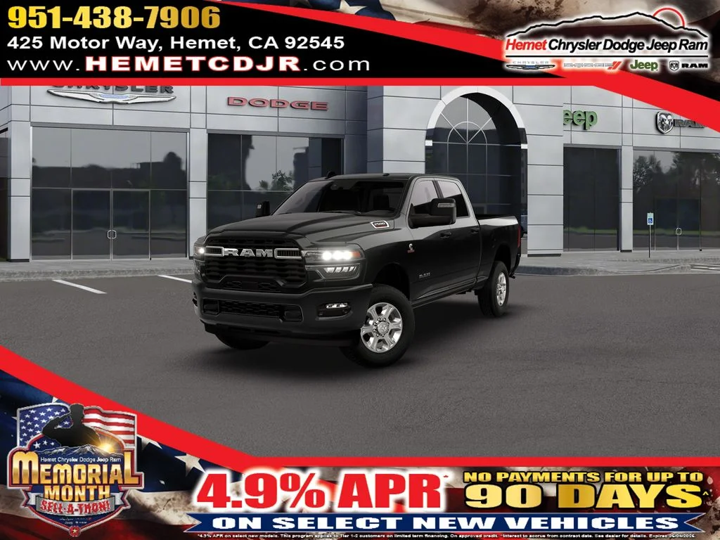 2026 RAM 2500 Big Horn 4X4 Crew Cab SWB's photo