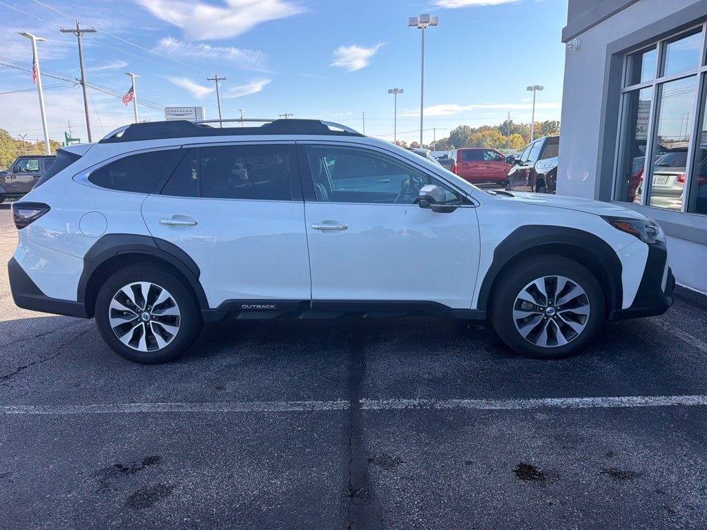 Used 2025 White Subaru Touring XT image 2