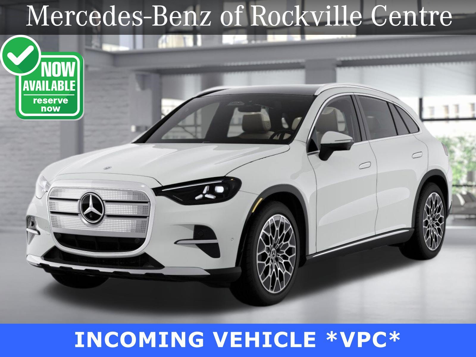 New 2027 Polar White Mercedes-Benz GLC 400 ELECTRIC image 1
