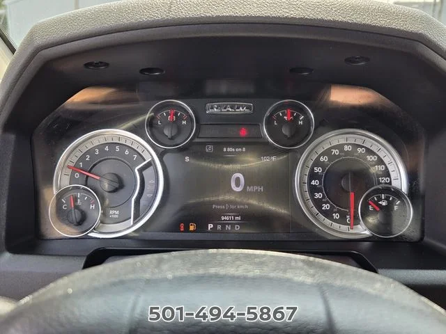 Used 2016 Red Ram Big Horn image 26