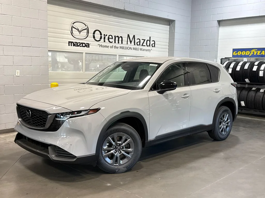 New 2026 Aero Gray Metallic Mazda 2.5 S Select AWD image 1