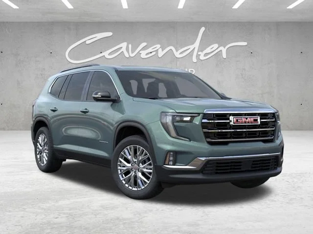 New 2027 Trailstone Green Metallic GMC Elevation image 8