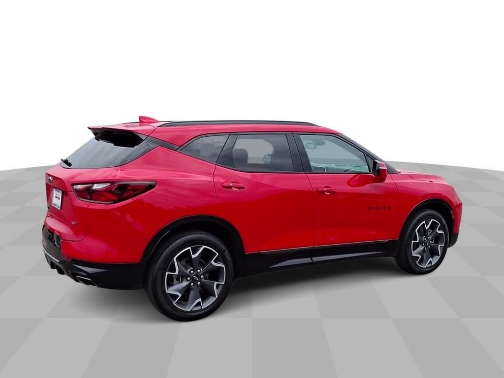 Used 2022 Chevrolet Blazer SUV