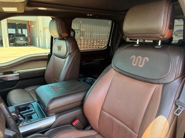 Used 2021 White Metallic Ford King Ranch image 8