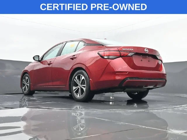 Certified Used 2021 Scarlet Ember Nissan SV image 23