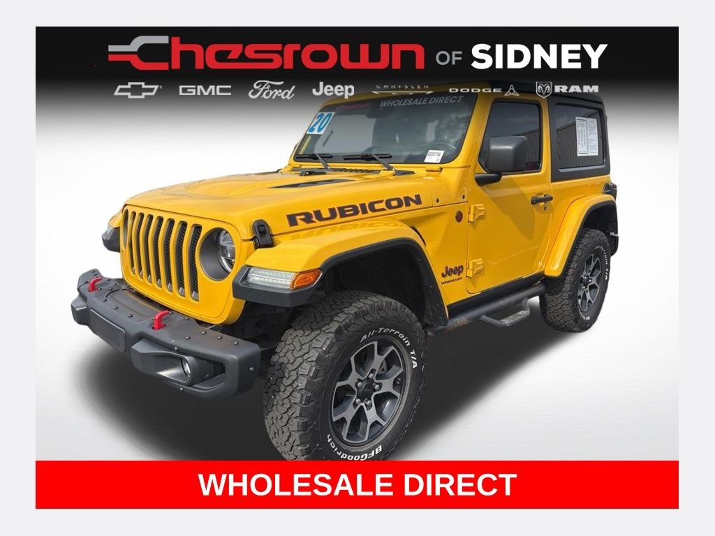 2020 Jeep Wrangler