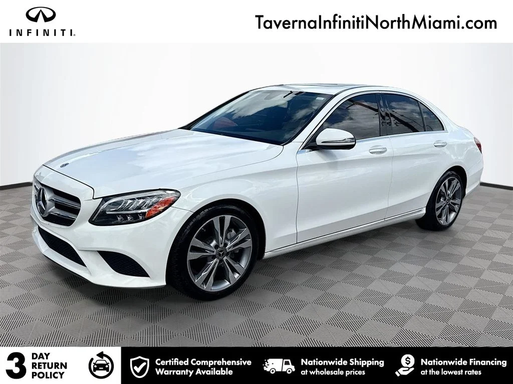 2019 Mercedes-Benz C-Class C300's photo