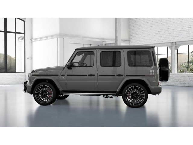 New 2027 MANUFAKTUR Arabian Grey Non- Metallic Mercedes-Benz AMG® G 63 SUV image 33