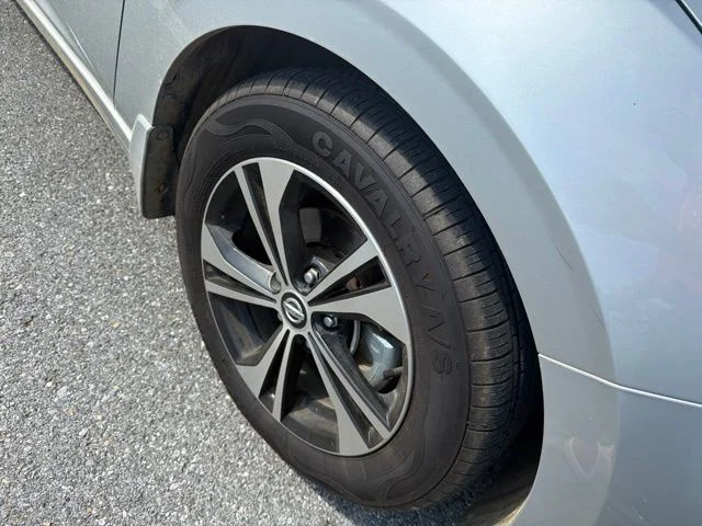 Used 2022 Silver Nissan SV image 16