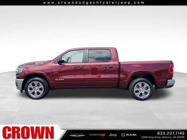 New 2025 Delmonico Red Pearlcoat RAM BIG HORN image 24