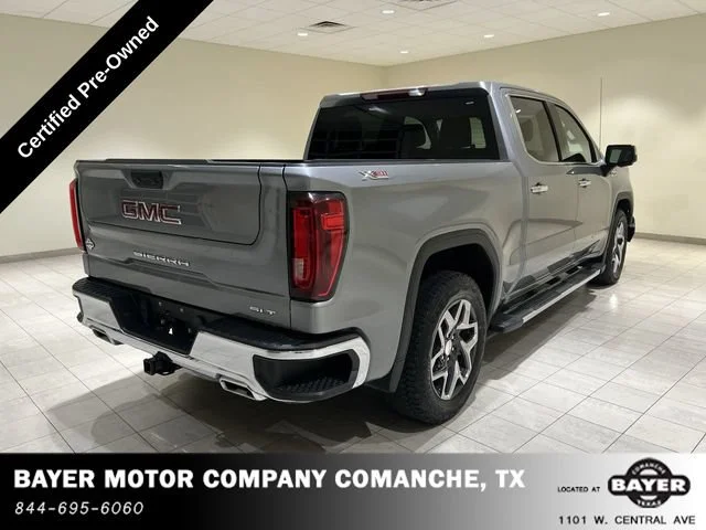Used 2023 Sterling Metallic GMC SLT image 5