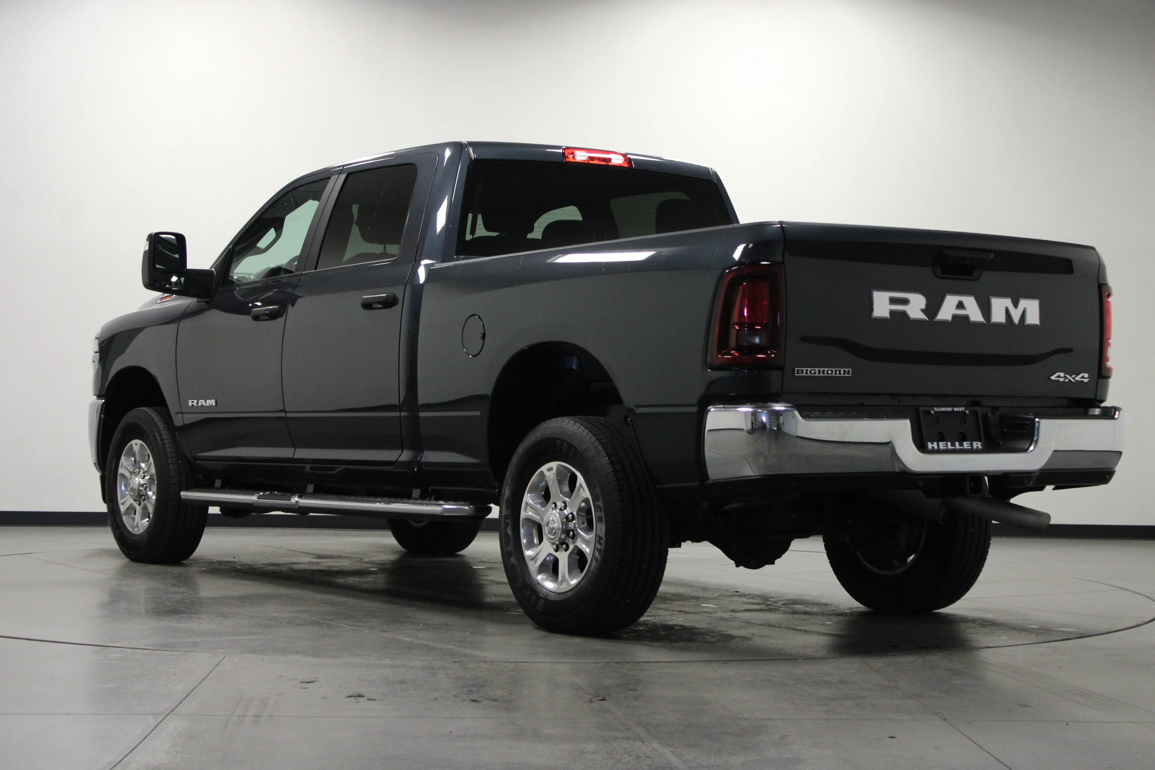 Used 2026 Forged Blue Metallic Ram Big Horn image 6