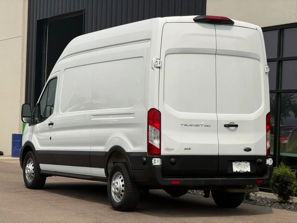 Used 2025 White Ford Base image 3