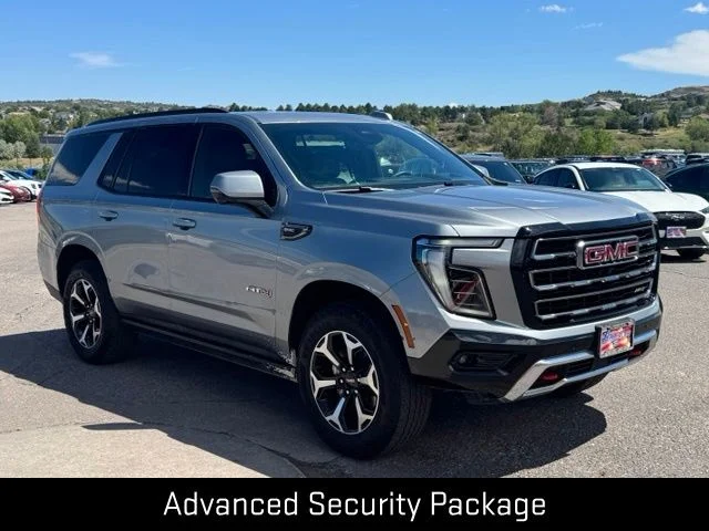 Certified Used 2025 Silver GMC AT4 image 9