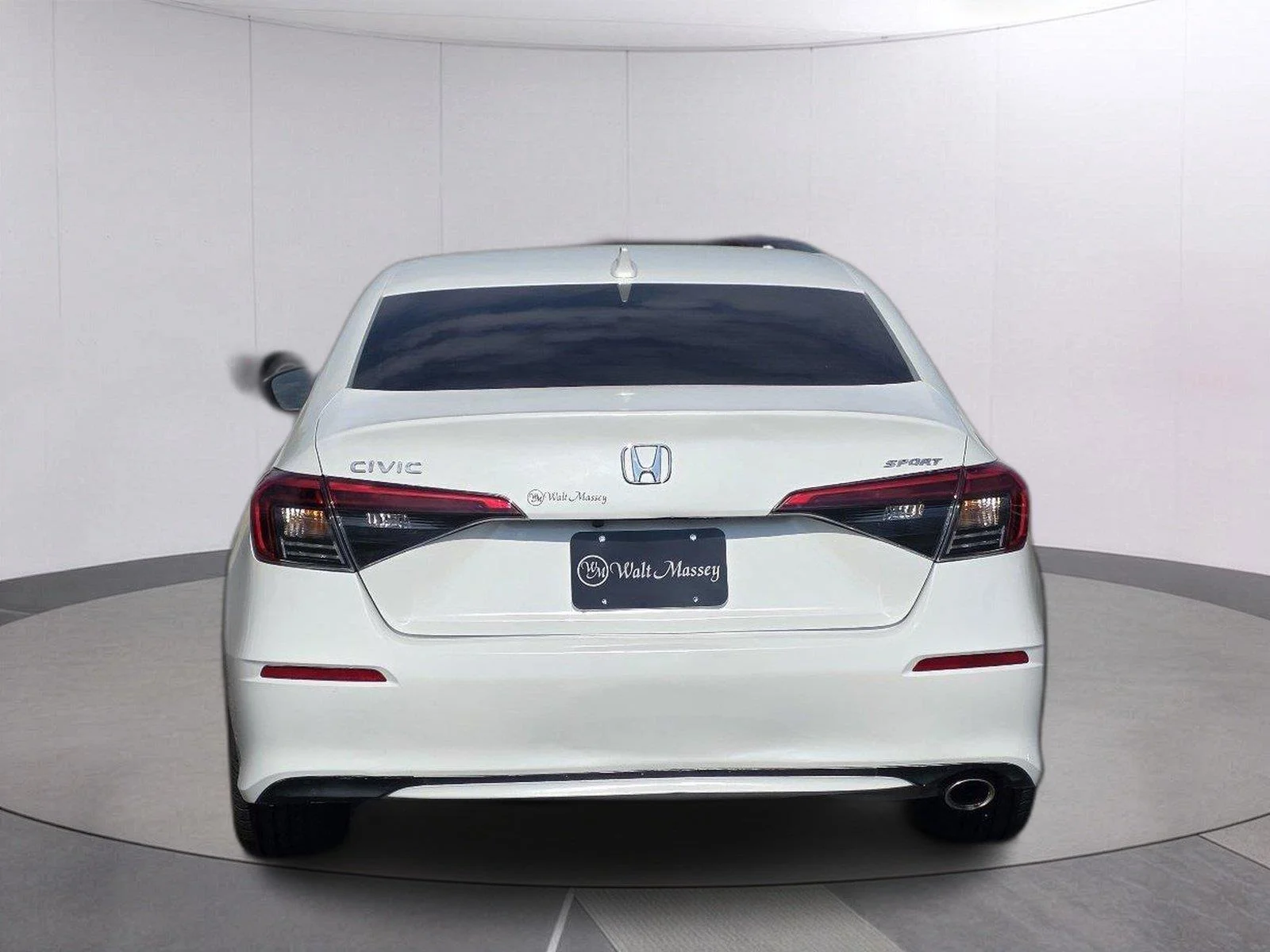 Used 2022 Platinum White Pearl Honda Sport image 6