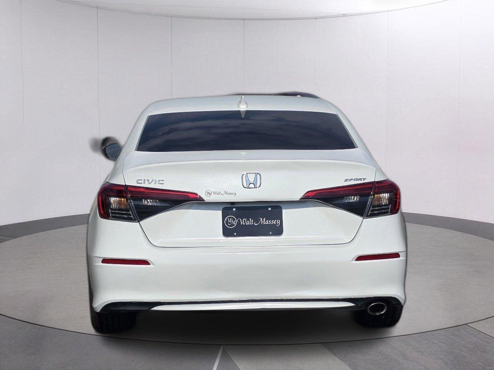 Used 2022 Platinum White Pearl Honda Sport image 6