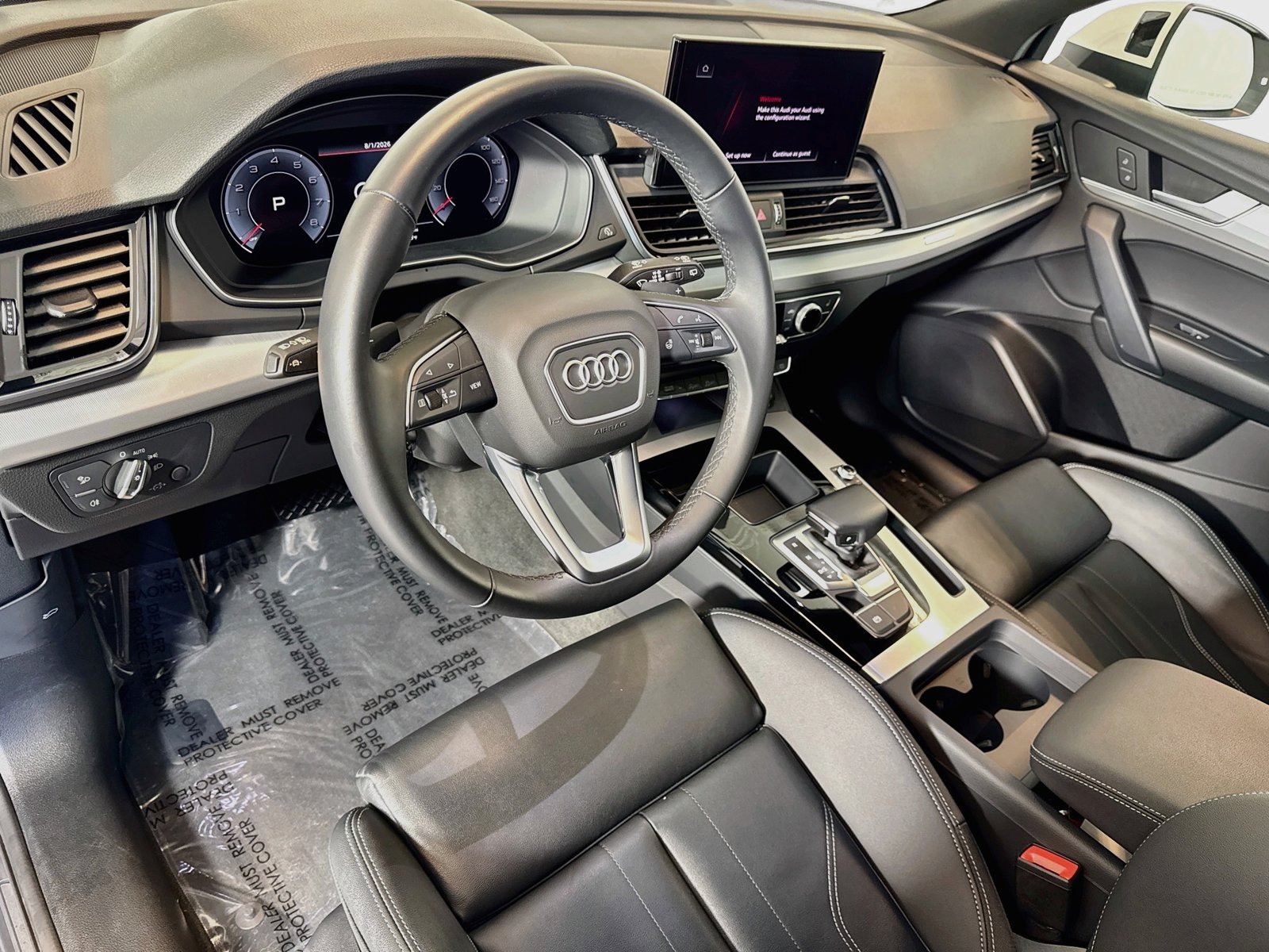 Used 2025 Glacier White Audi S line Premium image 9