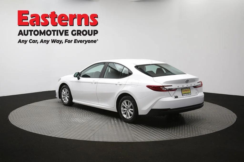 Used 2025 White Toyota LE image 63