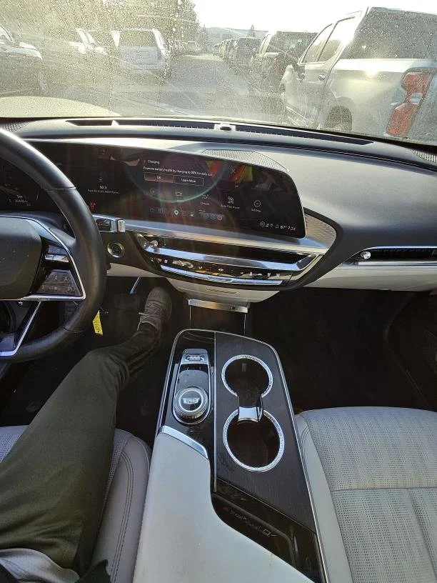 Used 2024 Opulent Blue Metallic Cadillac Luxury 1 image 3