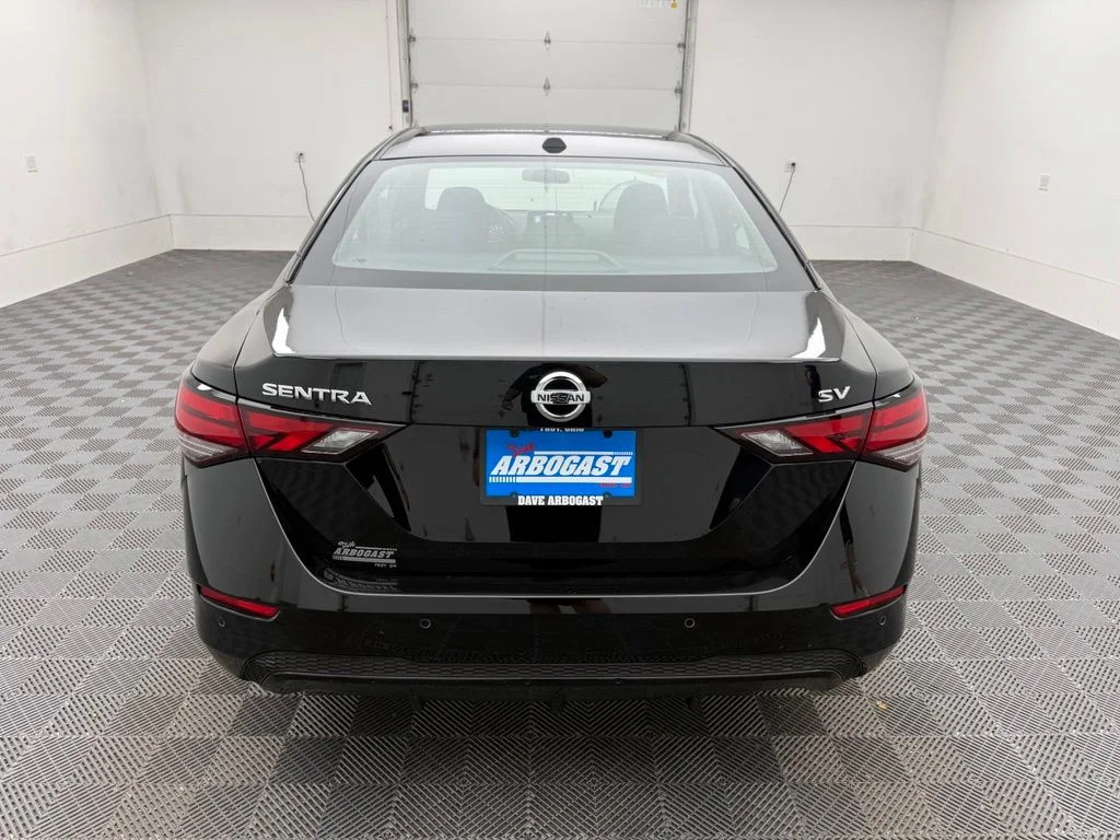 Used 2023 Black Nissan SV image 9