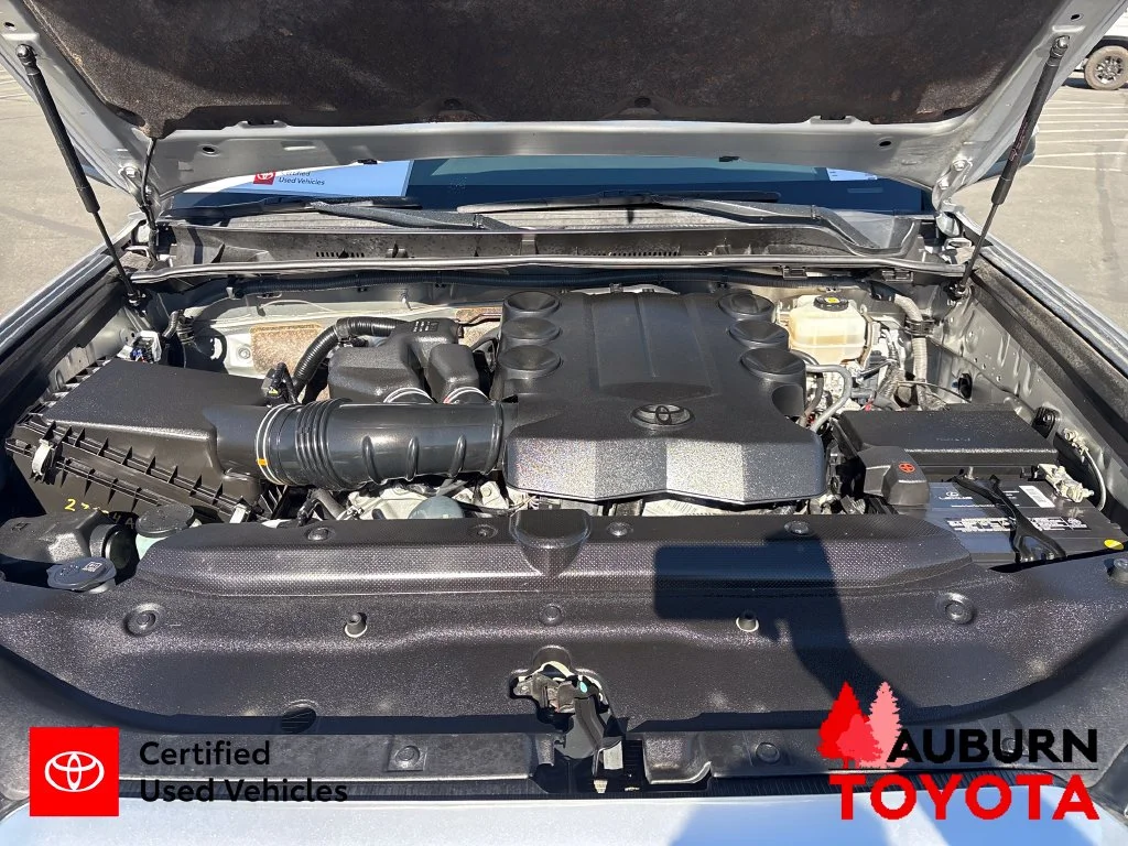 Certified Used 2019 Classic Silver Metallic Toyota TRD Off-Road image 29