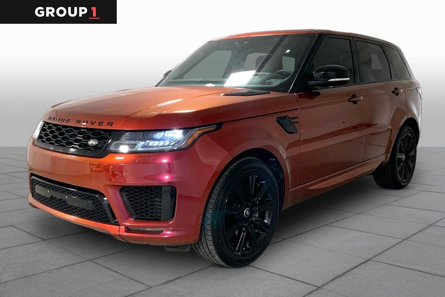 2020 Land Rover Range Rover Sport HST 3.0 MHEV's photo