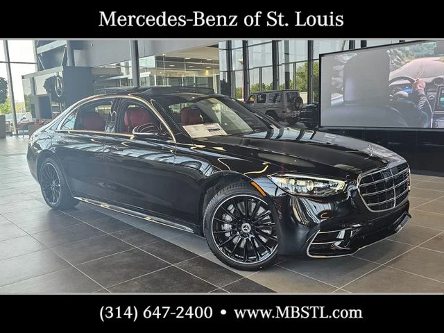 2026 Mercedes-Benz S-Class S 580 4MATIC's photo