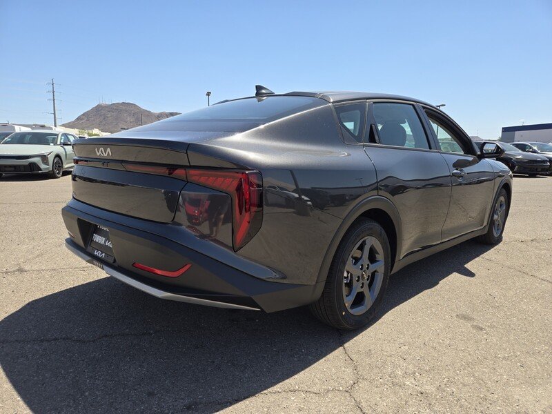 New 2026 Interstellar Gray Kia LXS image 3