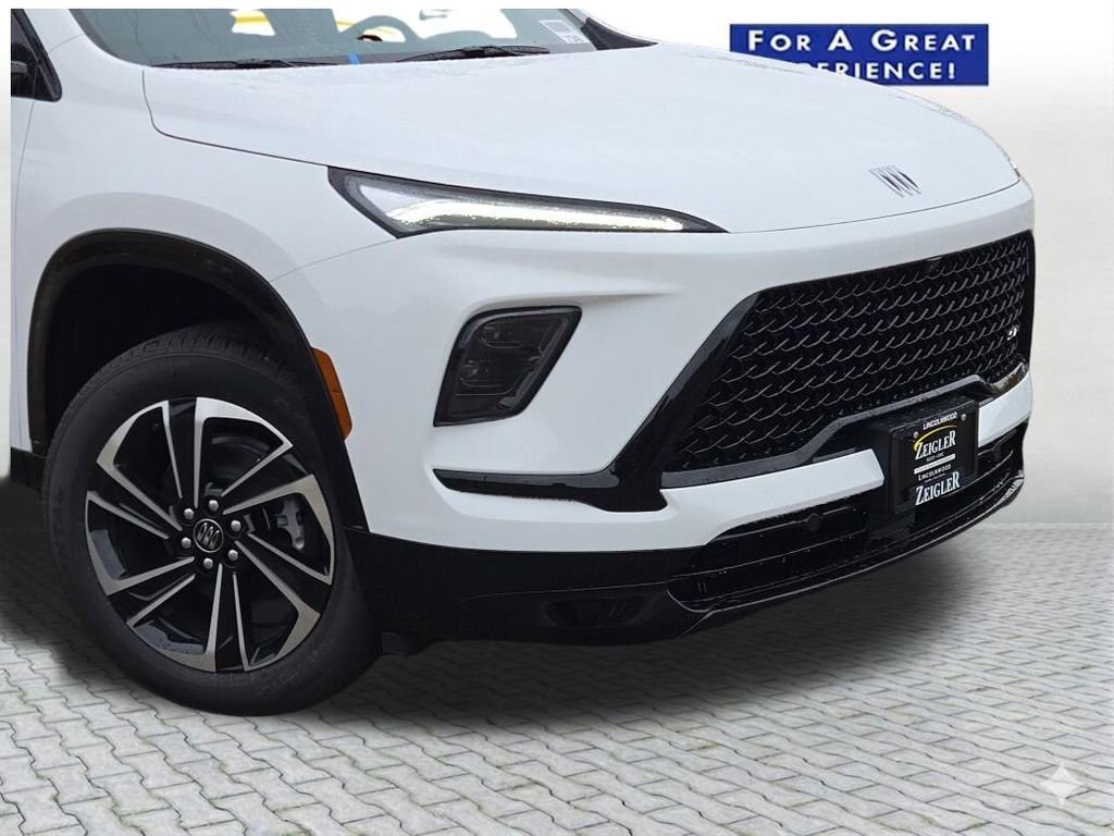 New 2026 Summit White Buick Sport Touring image 2