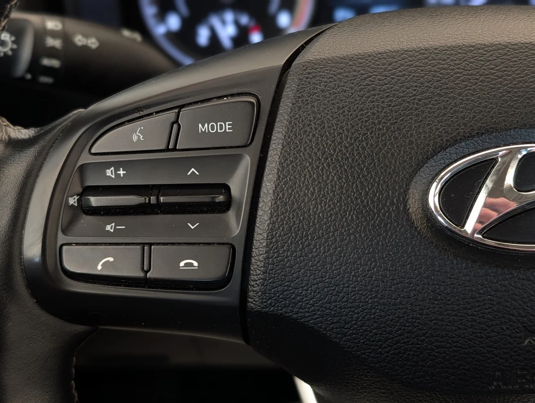Used 2022 White Hyundai Trend - - FWD - 1.6L - Blind Spot Monitor - Rear Cross-Traffic Warning & More! image 16