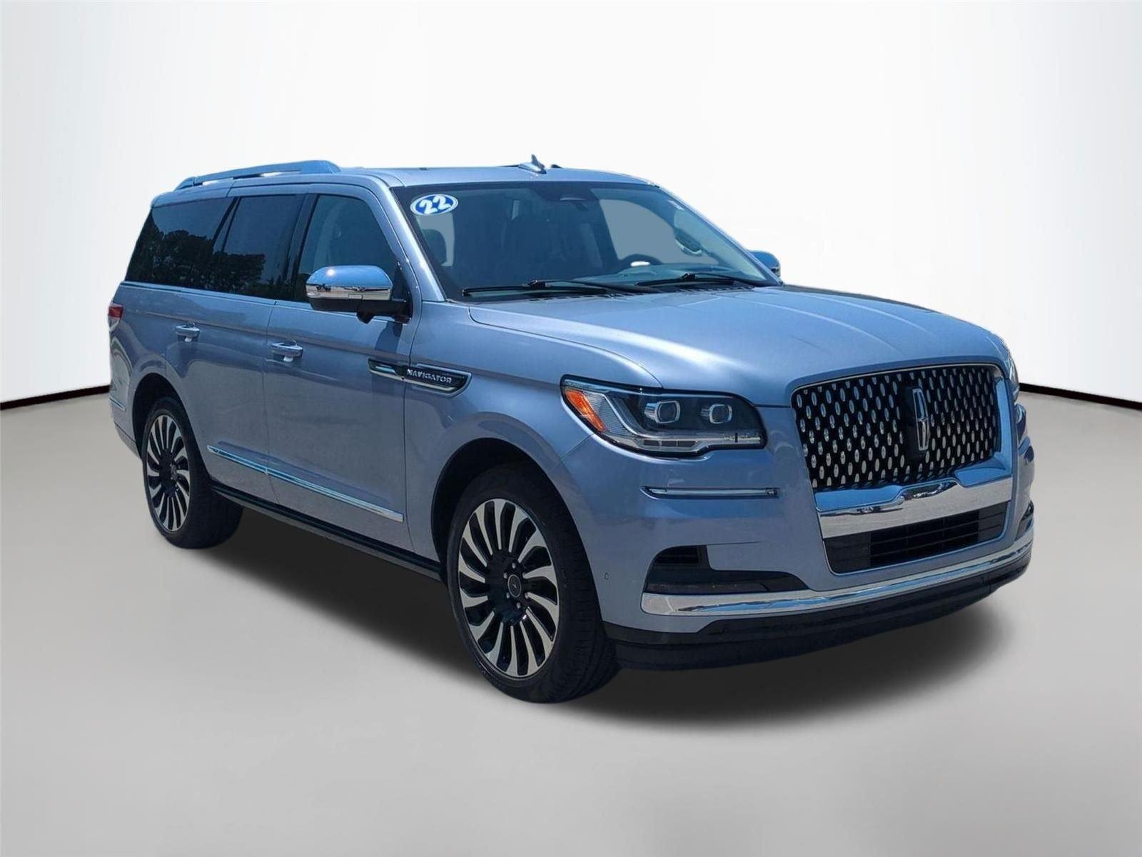 Used 2022 Chroma Crystal Blue Metallic Premium Colorant Lincoln Black Label image 7