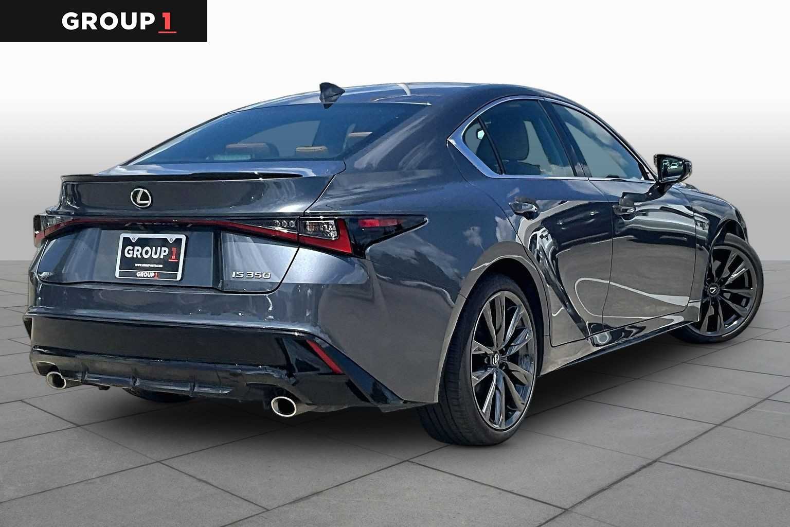 Certified Used 2025 Cloudburst Gray Lexus F SPORT Design image 11