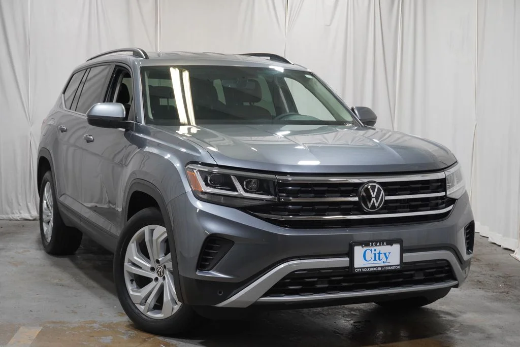 Certified Used 2023 Gray Volkswagen 2.0T SE w/Technology image 7