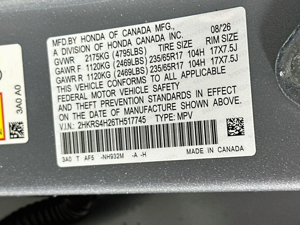 New 2026 Solar Silver Metallic Honda LX image 29