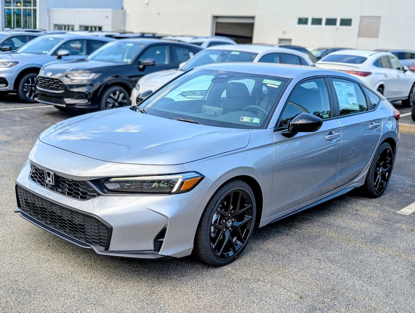 2026 Honda Civic Hatchback Sport