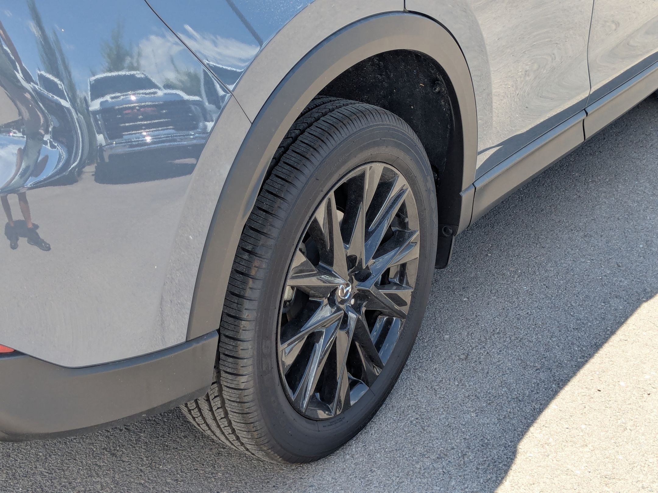 Used 2023 Polymetal Gray Mazda 2.5 S Carbon Edition image 13