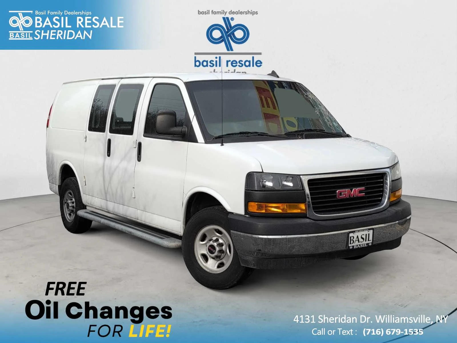 2023 GMC Savana 2500 1WT SWB's photo