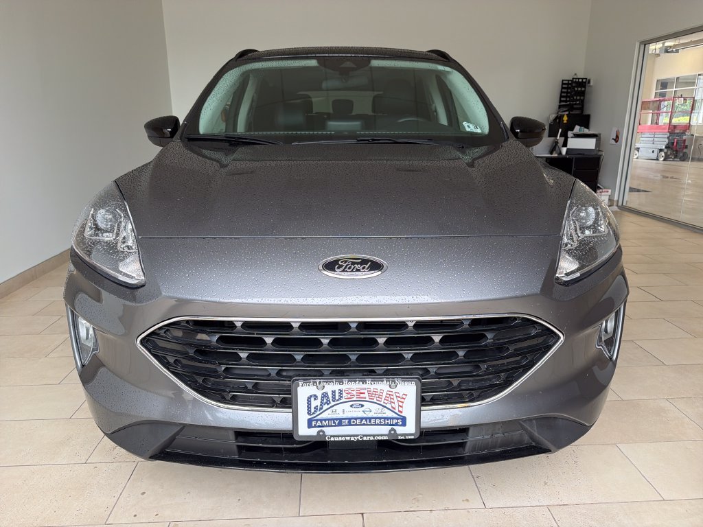 Used 2022 Gray Metallic Ford SEL image 2