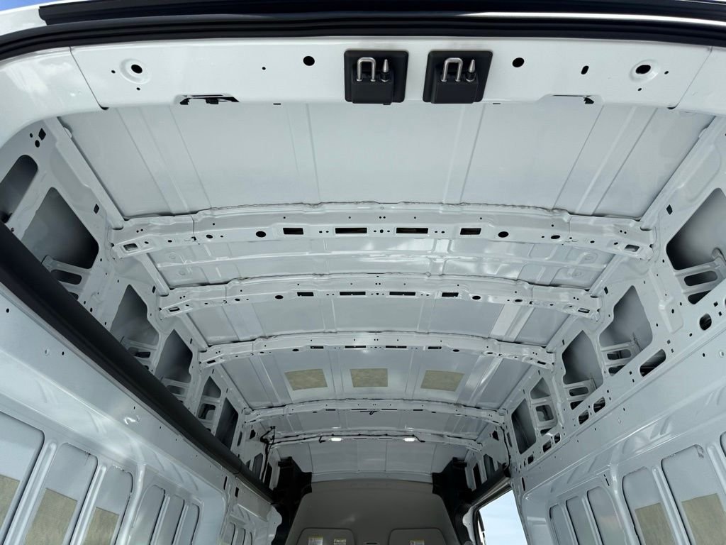 New 2026 Oxford White Ford Cargo Van image 51